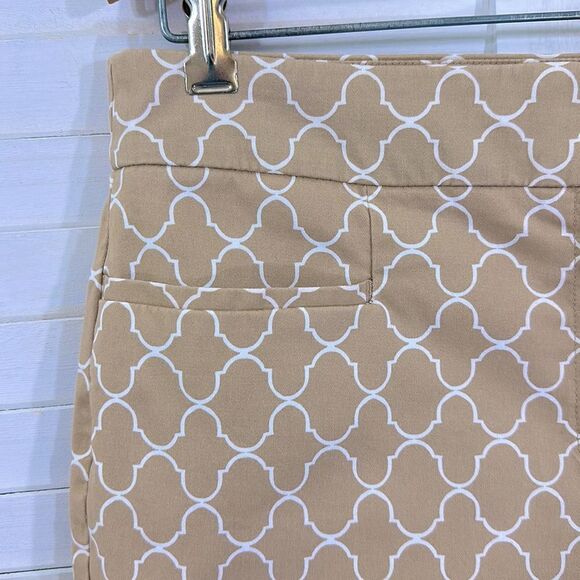 Ann Taylor Factory Pants Crop Size 12 Stretch NWOT - Picture 6 of 15